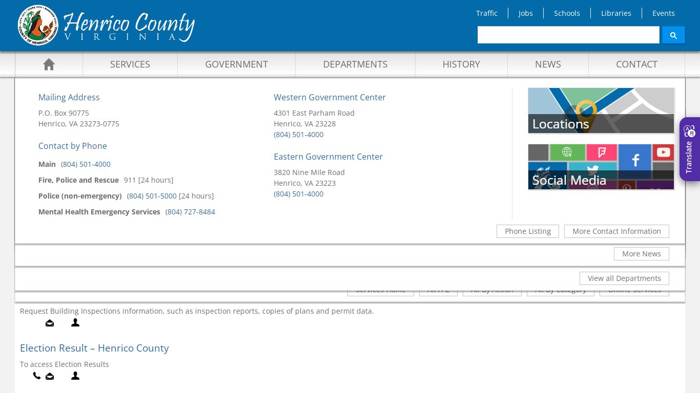 Public Records Archives - Henrico County, Virginia